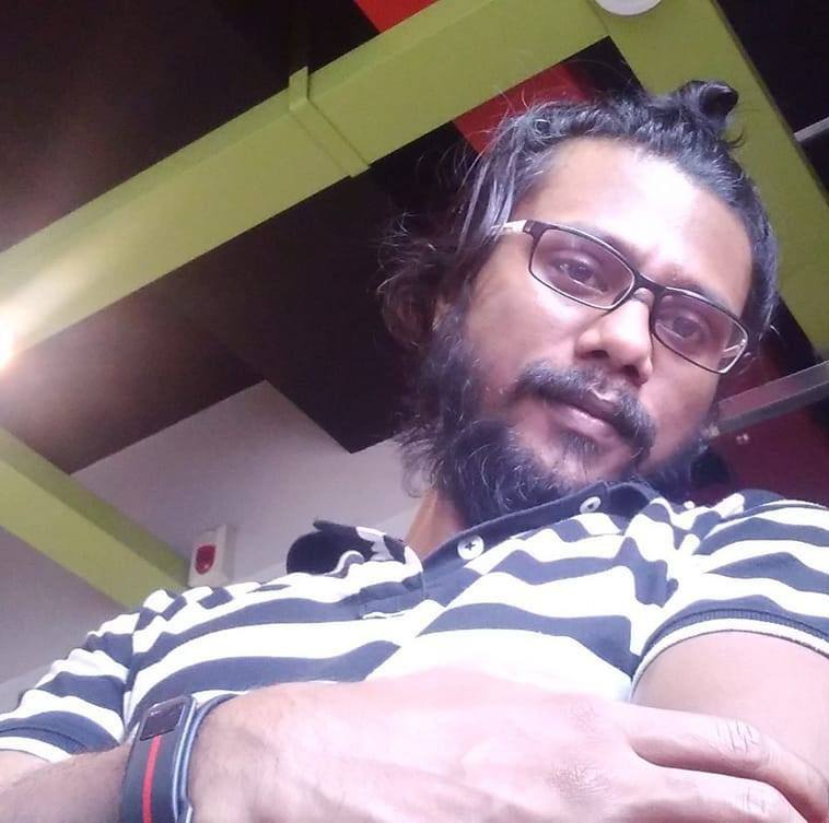 Author of The Accidental Insider- Mehadi Sadhin