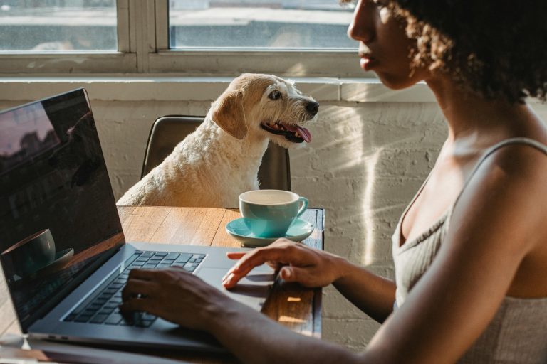 ChatGPT helping a writer generate content ideas